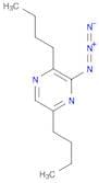 Pyrazine, 3-azido-2,5-dibutyl-