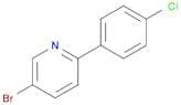Pyridine, 5-bromo-2-(4-chlorophenyl)-