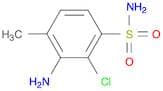 Benzenesulfonamide, 3-amino-2-chloro-4-methyl-