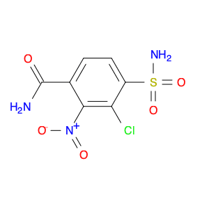 Benzamide, 4-(aminosulfonyl)-3-chloro-2-nitro-