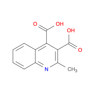 3,4-Quinolinedicarboxylicacid, 2-methyl-