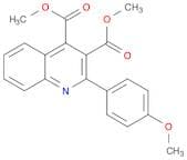 3,4-Quinolinedicarboxylic acid, 2-(4-methoxyphenyl)-, dimethyl ester