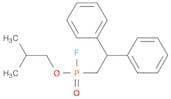 Phosphonofluoridic acid, (2,2-diphenylethyl)-, 2-methylpropyl ester