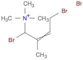 2-Buten-1-aminium, 1,4-dibromo-N,N,N,2-tetramethyl-, bromide