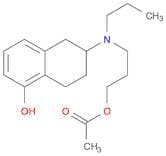 1-Naphthalenol, 6-[[3-(acetyloxy)propyl]propylamino]-5,6,7,8-tetrahydro-