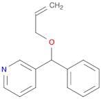 Pyridine, 3-[phenyl(2-propenyloxy)methyl]-