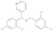 Pyridine, 3-[(2,4-dichlorophenyl)[(2,4-dichlorophenyl)methoxy]methyl]-