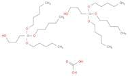 1-Propanol, 3-[tris(pentyloxy)silyl]-, carbonate (2:1)