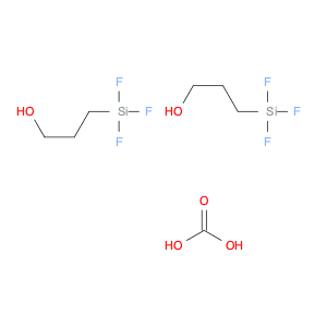1-Propanol, 3-(trifluorosilyl)-, carbonate (2:1)
