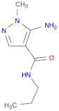 1H-Pyrazole-4-carboxamide, 5-amino-1-methyl-N-propyl-