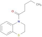 2H-1,4-Benzothiazine, 3,4-dihydro-4-(1-oxopentyl)-