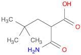 Pentanoic acid, 2-(aminocarbonyl)-4,4-dimethyl-