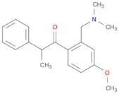 1-Propanone, 1-[2-[(dimethylamino)methyl]-4-methoxyphenyl]-2-phenyl-