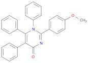2-(4-Methoxyphenyl)-1,5,6-triphenylpyrimidin-4(1H)-one
