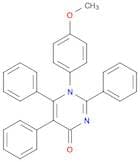 1-(4-Methoxyphenyl)-2,5,6-triphenylpyrimidin-4(1H)-one