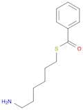 Benzenecarbothioic acid, S-(6-aminohexyl) ester
