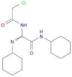 Acetamide, 2-[(chloroacetyl)amino]-N-cyclohexyl-2-(cyclohexylimino)-