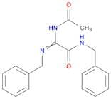 Acetamide, 2-(acetylamino)-N-(phenylmethyl)-2-[(phenylmethyl)imino]-