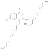 Benzamide, N-[bis(decylamino)oxoethylidene]-4-chloro-