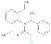 Acetamide, 2-chloro-N-(2,6-diethylphenyl)-N-(1-phenylethyl)-