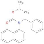 Carbamic acid, 1-naphthalenyl(phenylmethyl)-, 1-methylethyl ester
