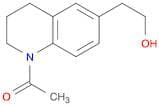 6-Quinolineethanol, 1-acetyl-1,2,3,4-tetrahydro-
