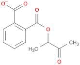 1,2-Benzenedicarboxylic acid, mono(1-methyl-2-oxopropyl) ester