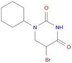 2,4(1H,3H)-Pyrimidinedione,5-bromo-1-cyclohexyldihydro-
