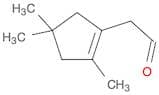 1-Cyclopentene-1-acetaldehyde, 2,4,4-trimethyl-