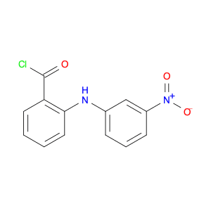 Benzoyl chloride, 2-[(3-nitrophenyl)amino]-