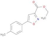 Ethyl 5-p-tolylisoxazole-3-carboxylate