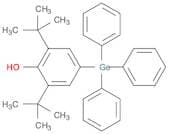 Phenol, 2,6-bis(1,1-dimethylethyl)-4-(triphenylgermyl)-