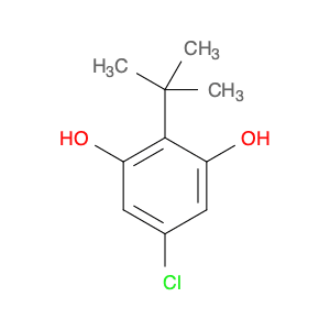 1,3-Benzenediol, 5-chloro-2-(1,1-dimethylethyl)-