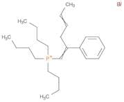 Phosphonium, tributyl(2-phenyl-1,4-hexadienyl)-, bromide