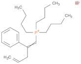 Phosphonium, tributyl(2-phenyl-1,4-pentadienyl)-, bromide