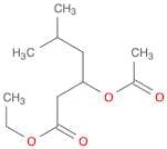 Hexanoic acid, 3-(acetyloxy)-5-methyl-, ethyl ester