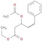 4-Pentenoic acid, 3-(acetyloxy)-5-phenyl-, ethyl ester