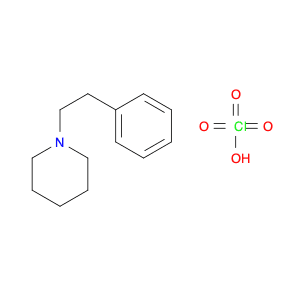 Piperidine, 1-(2-phenylethyl)-, perchlorate