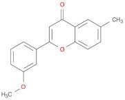 4H-1-Benzopyran-4-one, 2-(3-methoxyphenyl)-6-methyl-