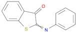 Benzo[b]thiophen-3(2H)-one, 2-(phenylimino)-