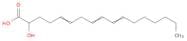 5,8,10-Heptadecatrienoic acid, hydroxy-