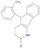 2H-Indeno[1,2-b]pyridin-2-one, 1,3,4,5-tetrahydro-5-(2-methylphenyl)-