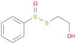 Benzenesulfinothioic acid, S-(2-hydroxyethyl) ester