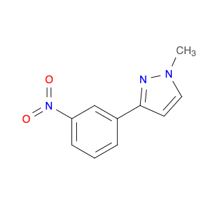 1-Methyl-3-(3-nitrophenyl)pyrazole