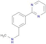 N-Methyl-1-(3-(pyrimidin-2-yl)phenyl)methanamine