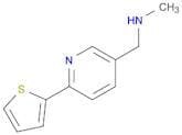 N-Methyl-(6-thien-2-ylpyrid-3-yl)methylamine