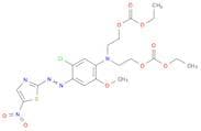 2,8,10-Trioxa-5-azadodecanoicacid, 5-[5-chloro-2-methoxy-4-[2-(5-nitro-2-thiazolyl)diazenyl]phenyl…