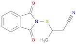 1H-Isoindole-1,3(2H)-dione, 2-[(2-cyano-1-methylethyl)thio]-