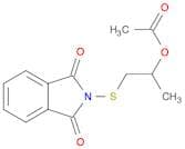 1H-Isoindole-1,3(2H)-dione, 2-[[2-(acetyloxy)propyl]thio]-