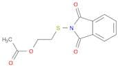 1H-Isoindole-1,3(2H)-dione, 2-[[2-(acetyloxy)ethyl]thio]-